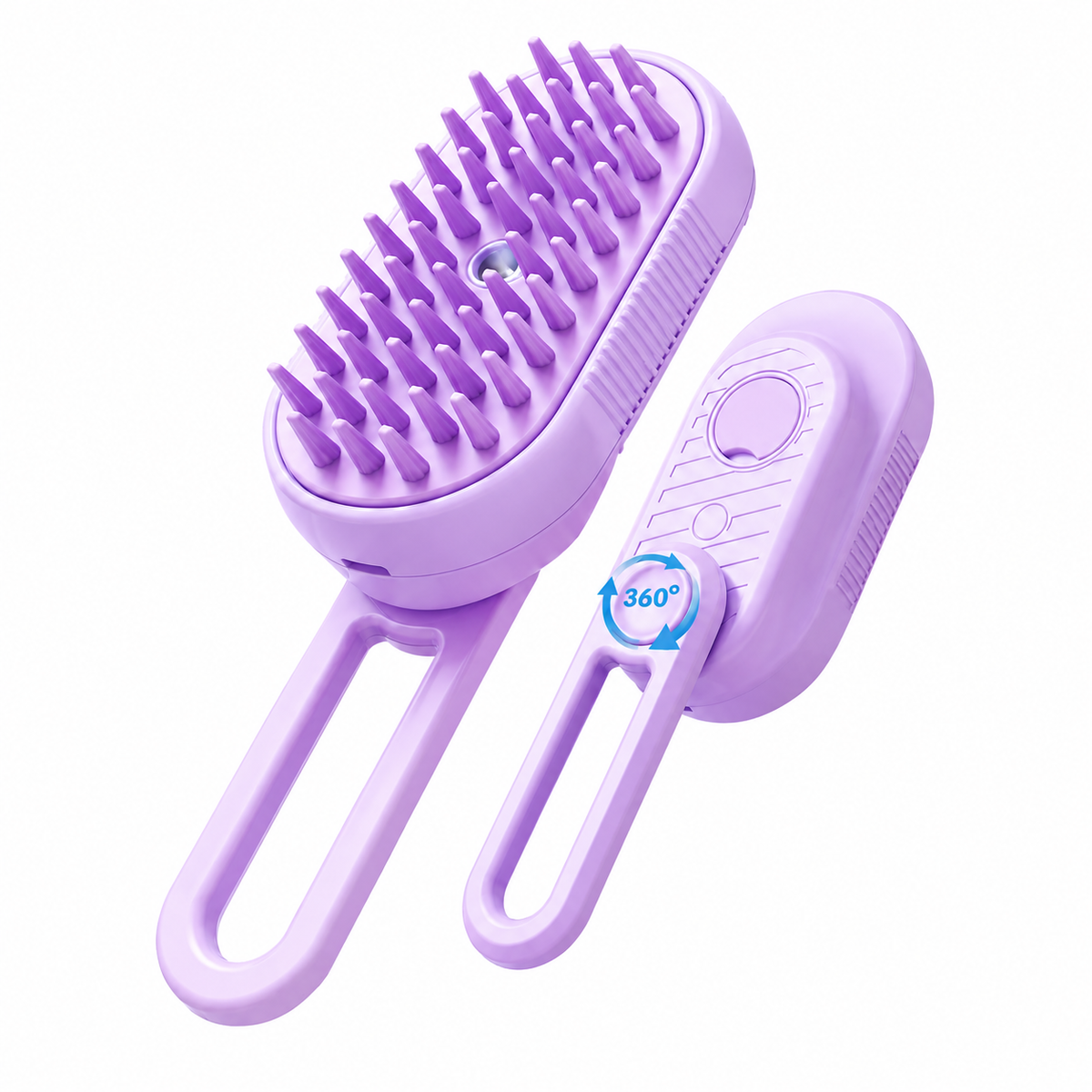 Brosse de Toilettage avec Brumisation pour Chien et Chat