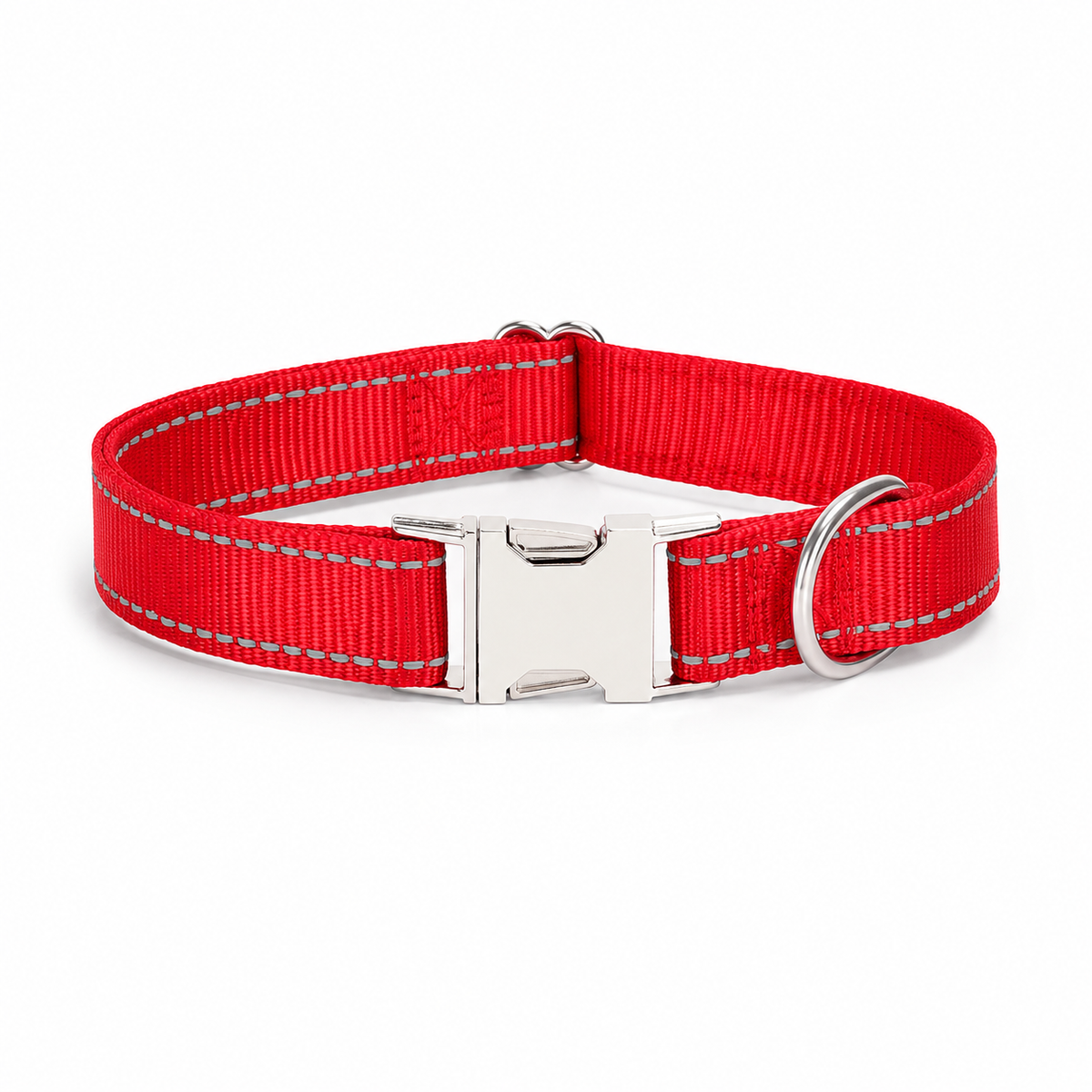 Collier réfléchissant en nylon pour chien