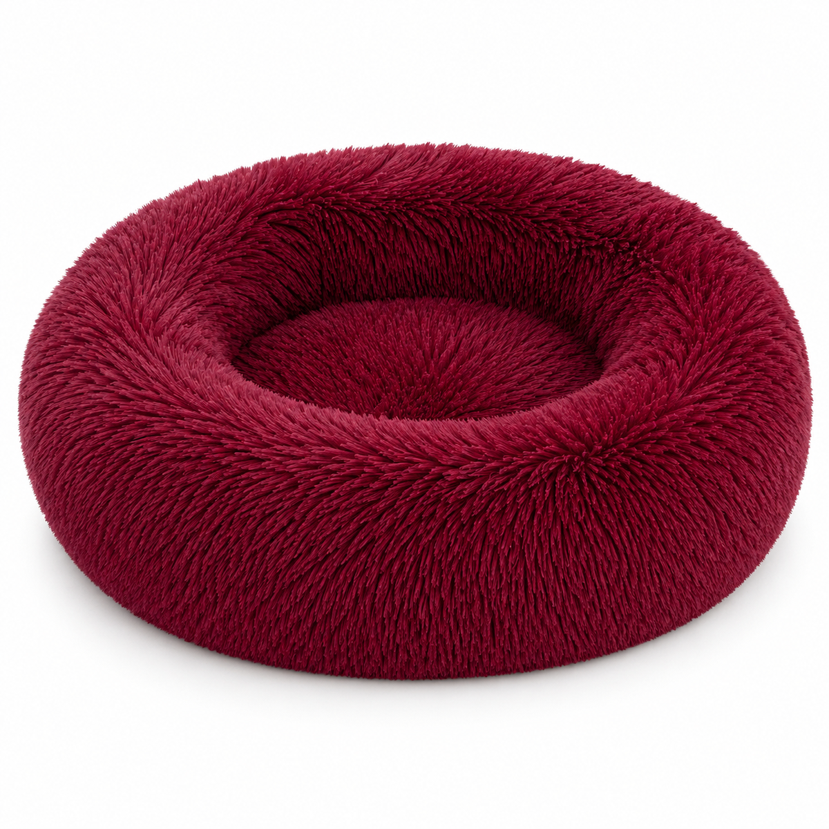 Panier rond douillet pour chat