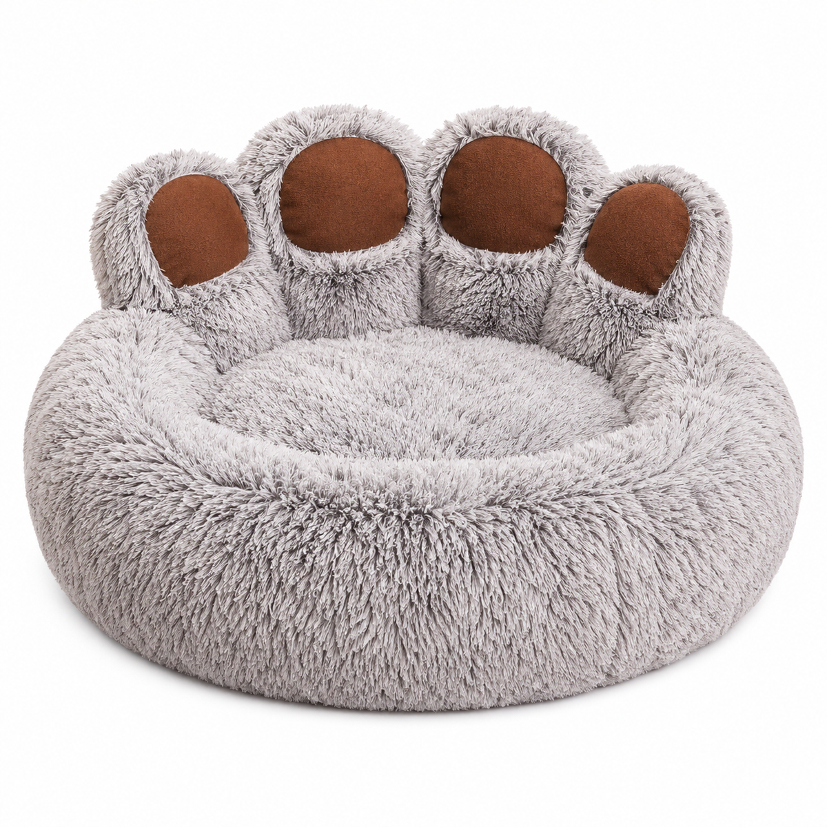 Panier patte douillet pour chien