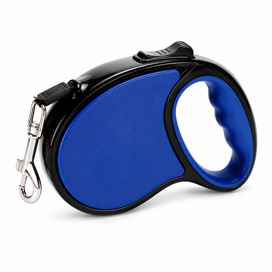 Laisse rétractable 5 m pour chien