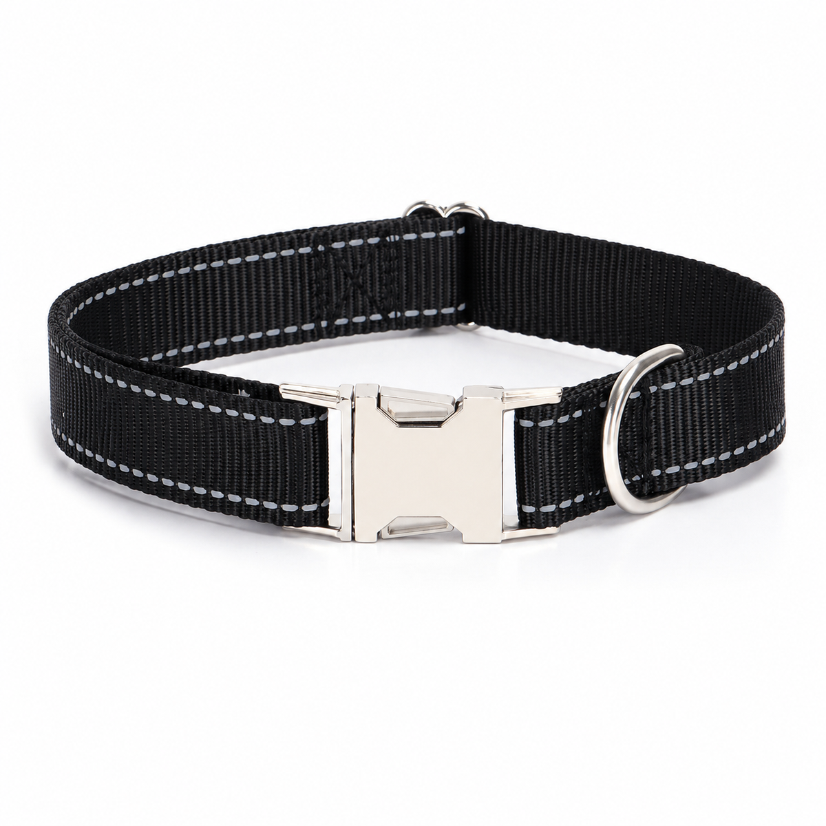 Collier réfléchissant en nylon pour chien