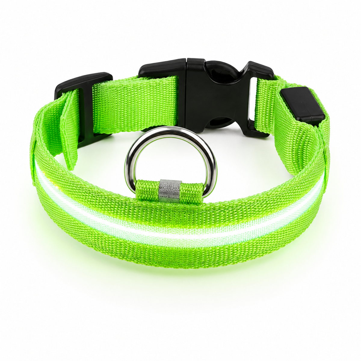Collier LED rechargeable pour chien