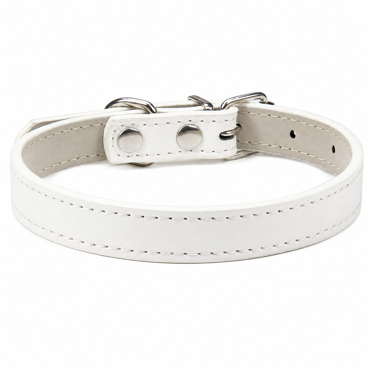 Collier en Cuir PU pour Chat