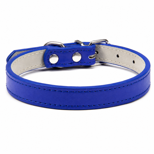 Collier en Cuir PU pour Chat