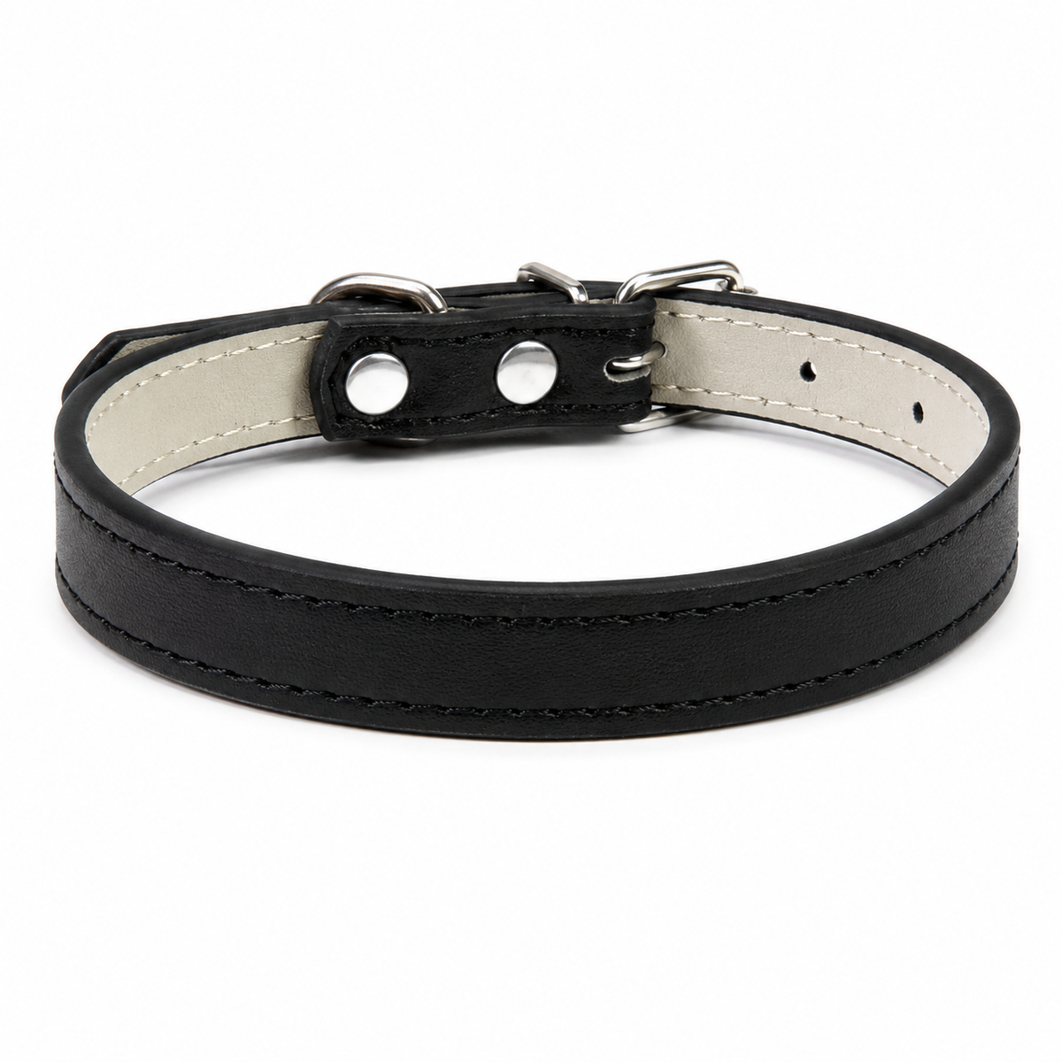 Collier en Cuir PU pour Chat