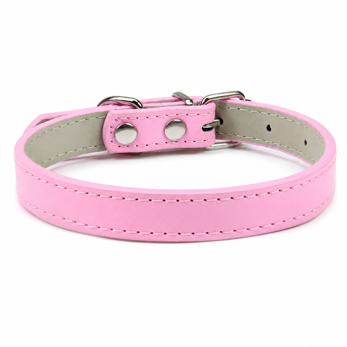 Collier en Cuir PU pour Chat