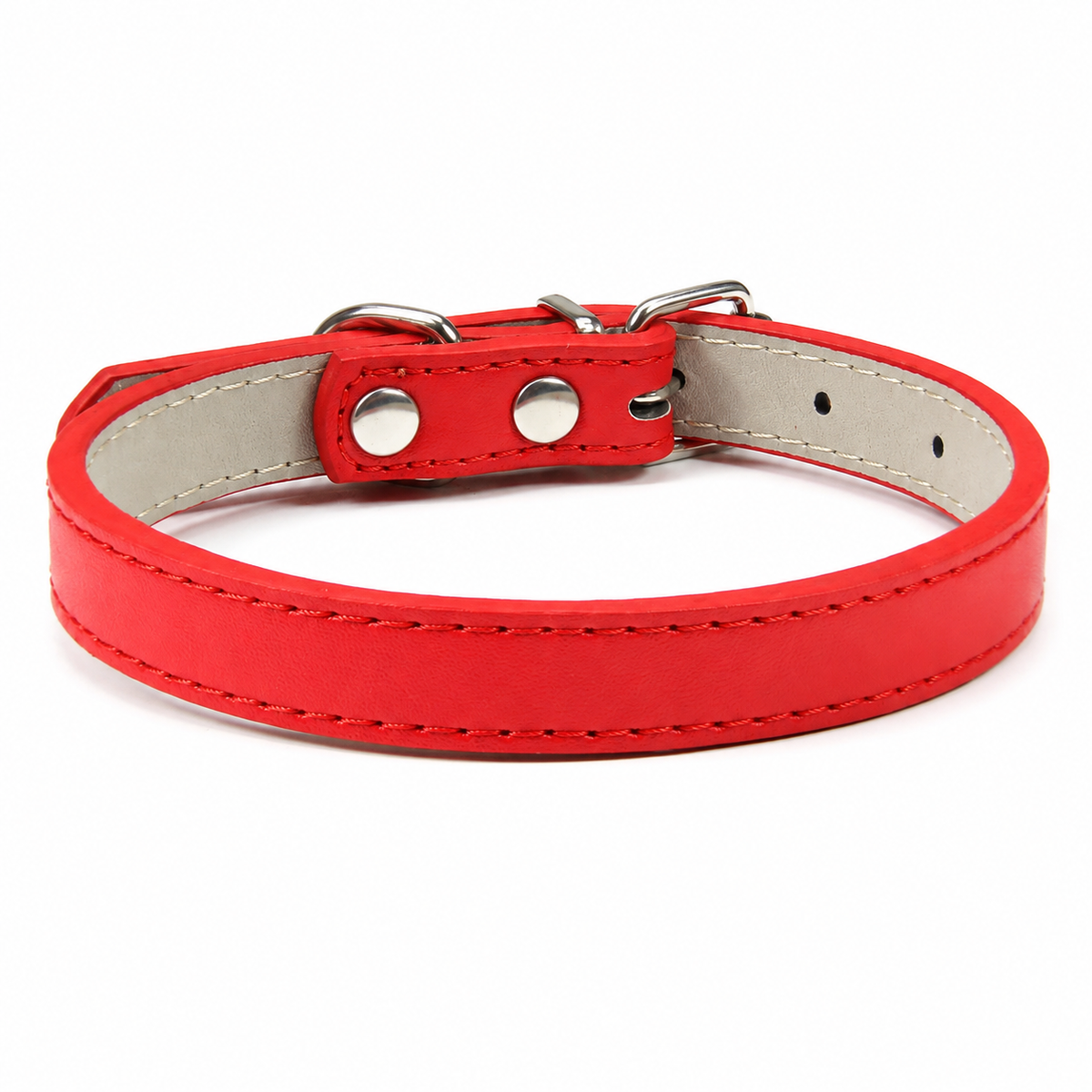 Collier en Cuir PU pour Chat