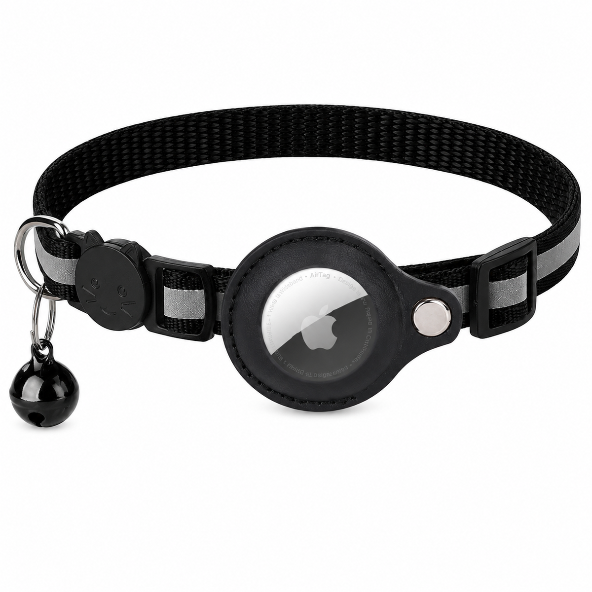 Collier Réfléchissant pour Chat compatible AirTag