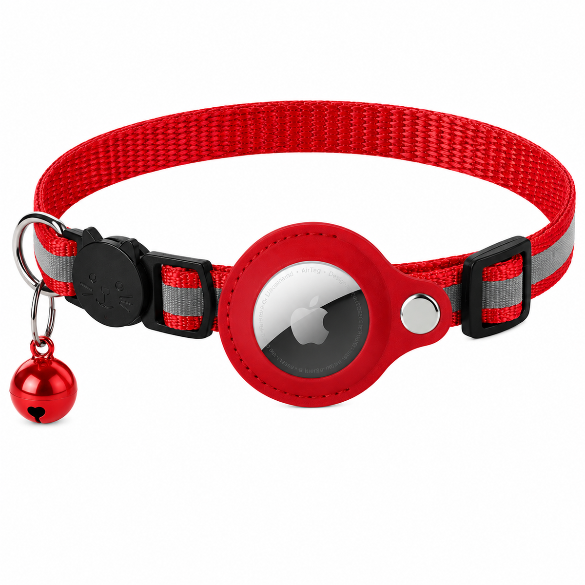 Collier Réfléchissant pour Chat compatible AirTag