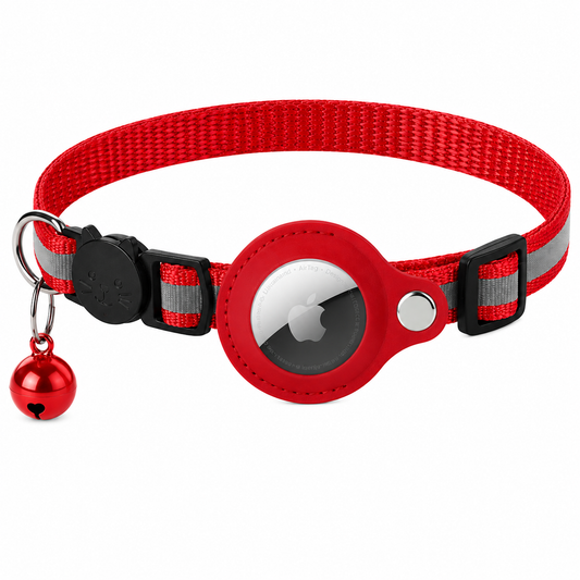 Collier Réfléchissant pour Chat compatible AirTag