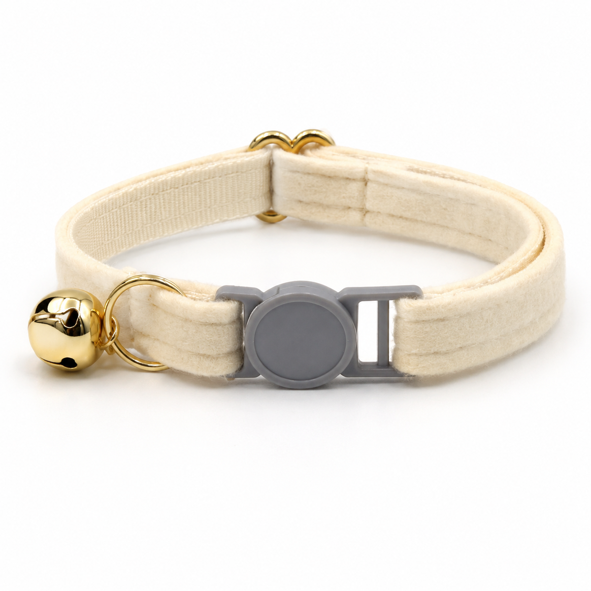 Collier en Velours pour Chat avec Clochette