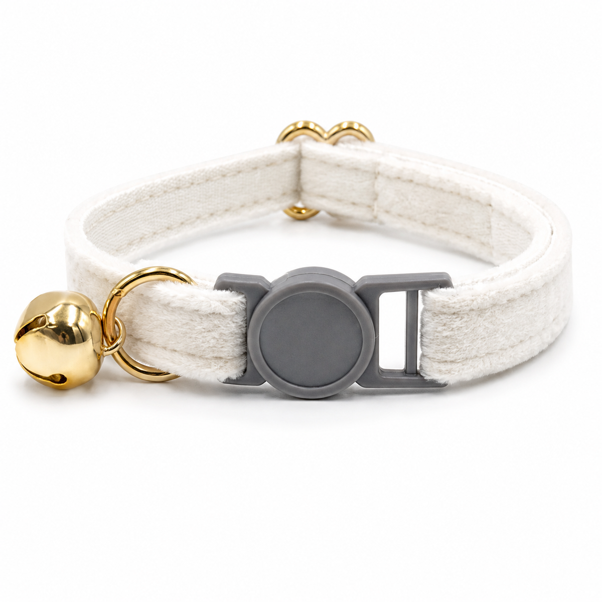 Collier en Velours pour Chat avec Clochette