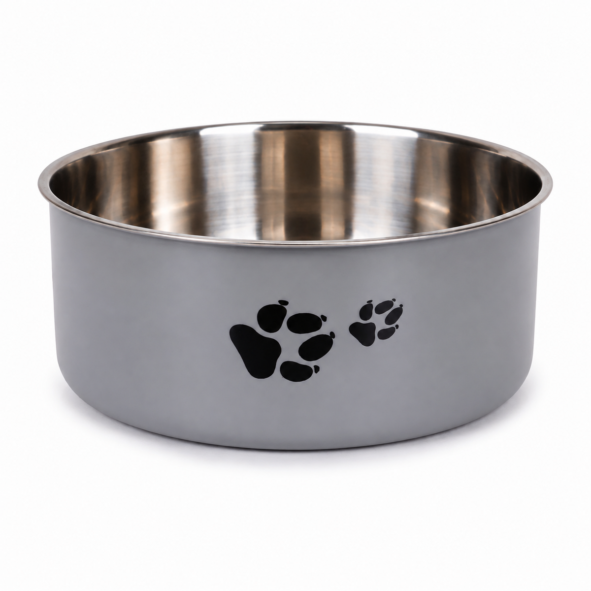 Gamelle en Acier Inoxydable pour Chien