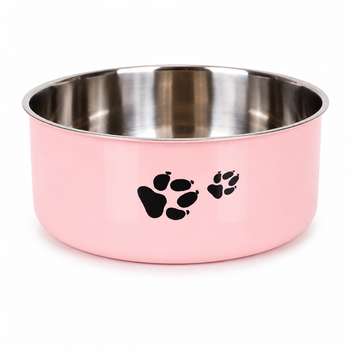 Gamelle en Acier Inoxydable pour Chien