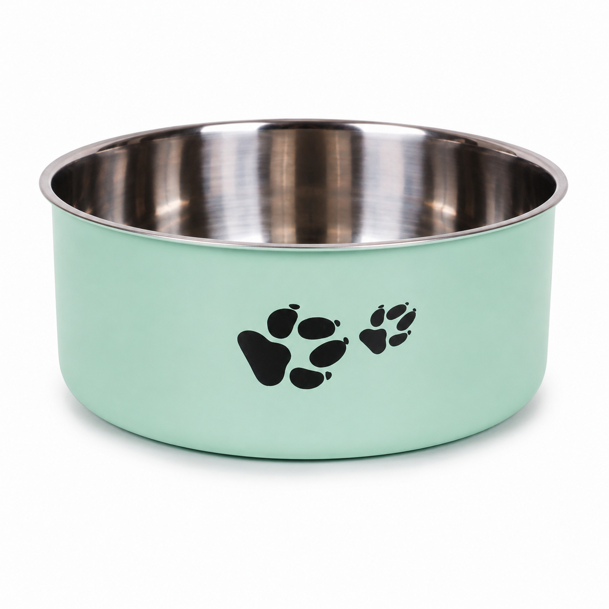 Gamelle en Acier Inoxydable pour Chien
