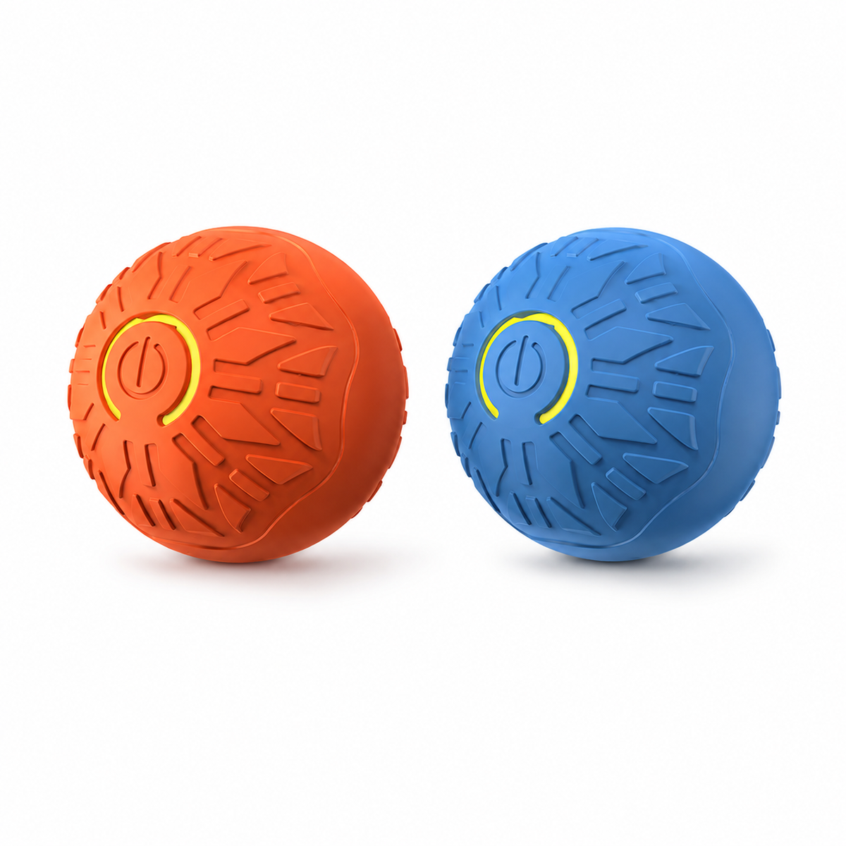 Lot de 2 balles intelligentes interactives pour chien et chat