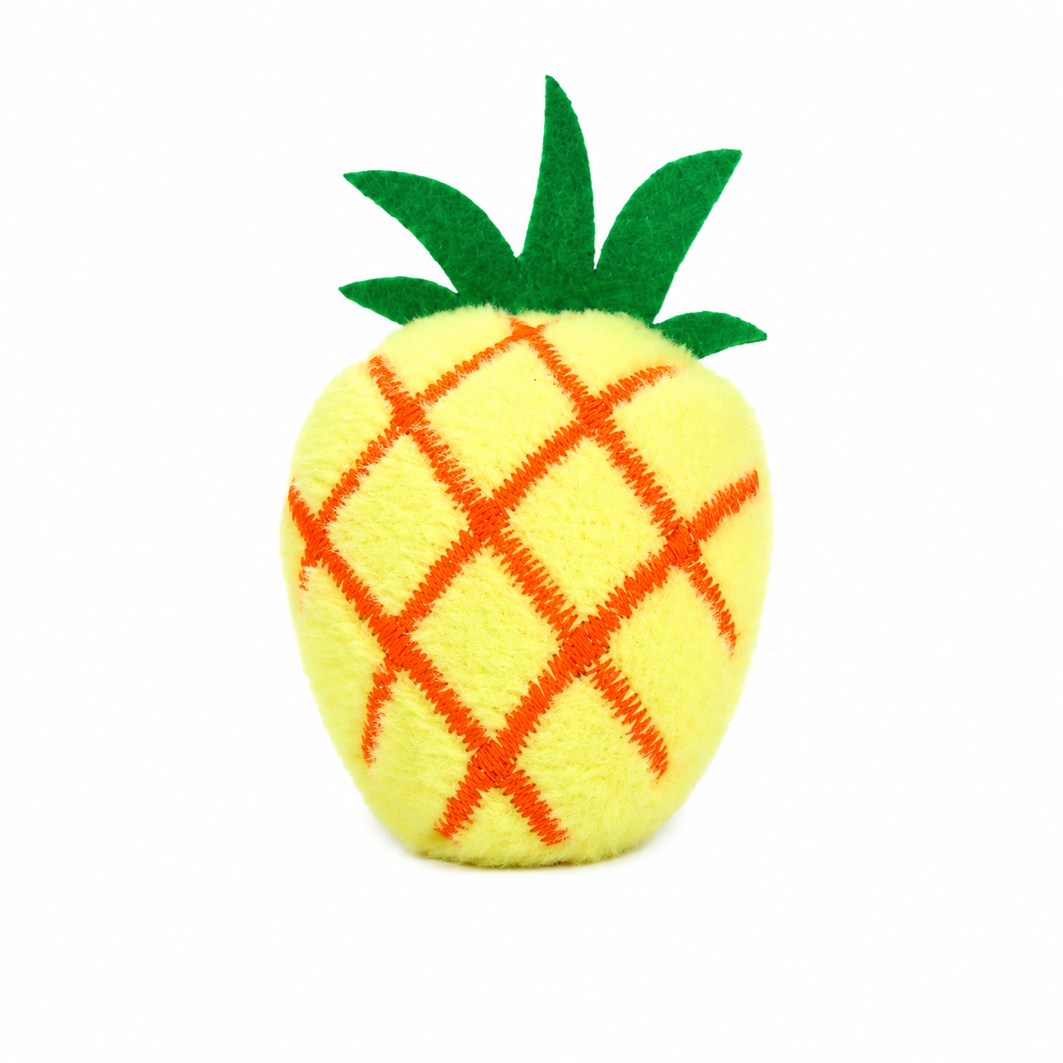 Jouets Fruits en Peluche pour Chat