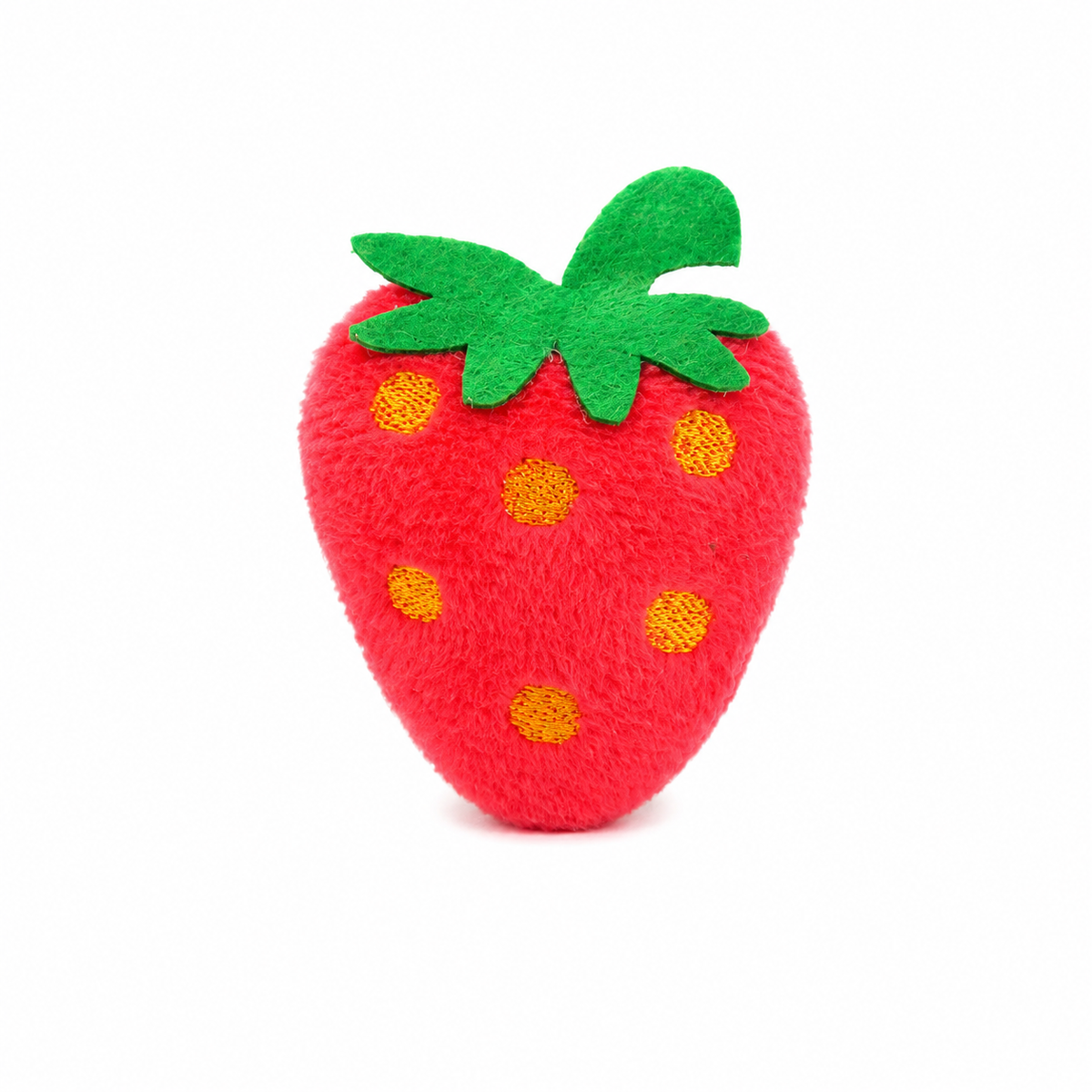Jouets Fruits en Peluche pour Chat
