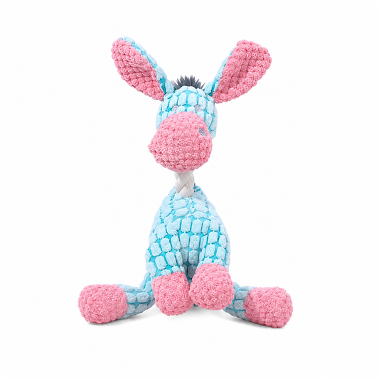 Peluche sonore pour chien