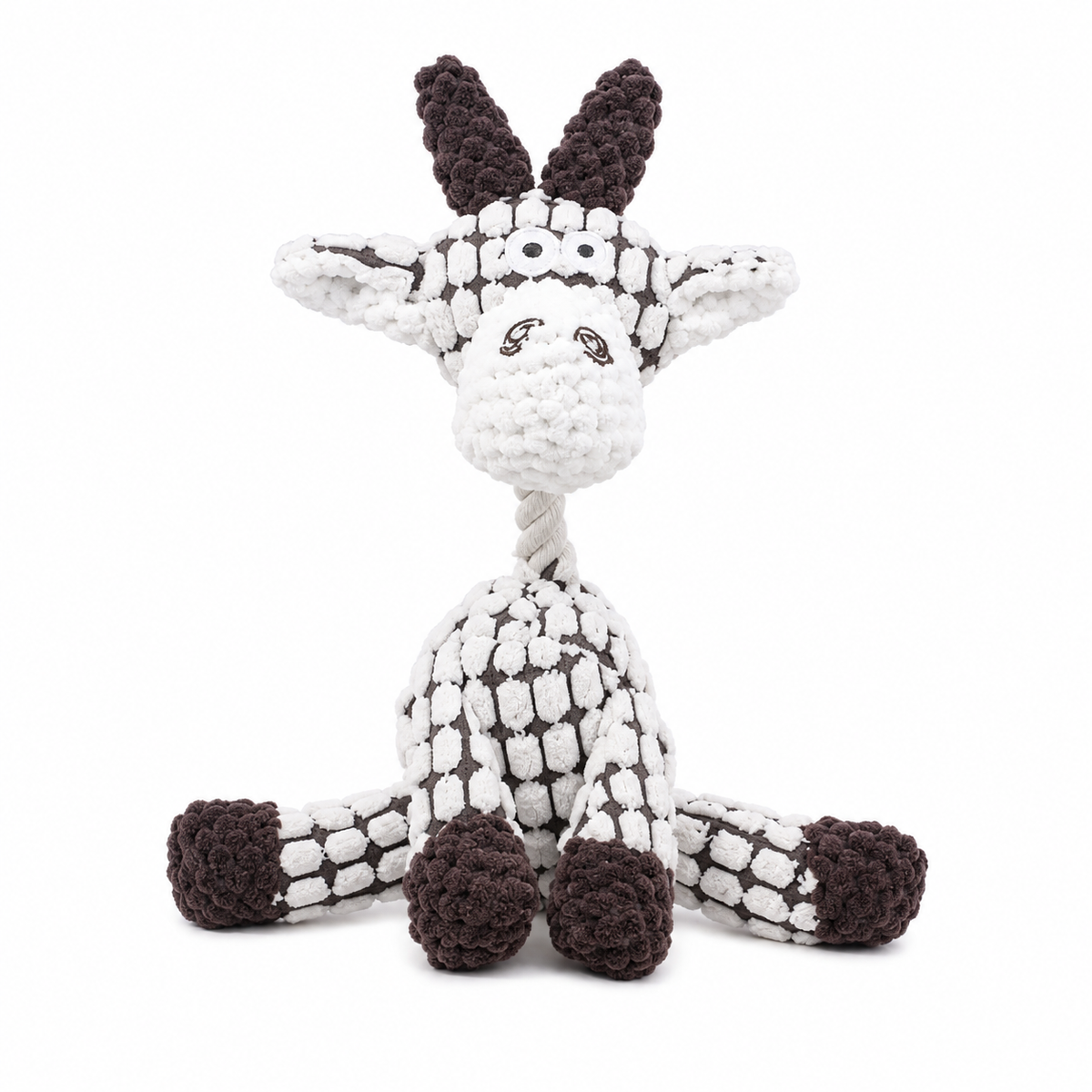 Peluche sonore pour chien