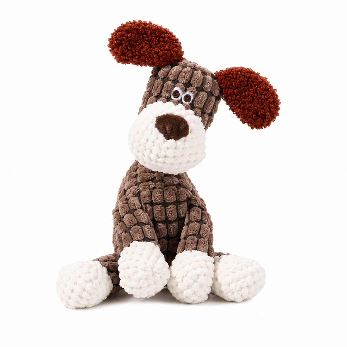 Peluche sonore pour chien