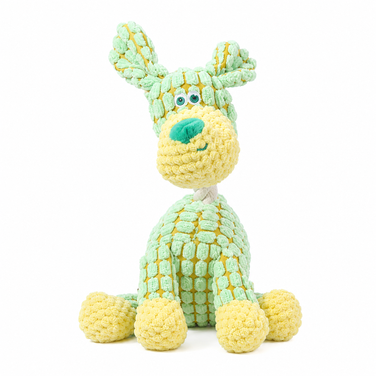 Peluche sonore pour chien