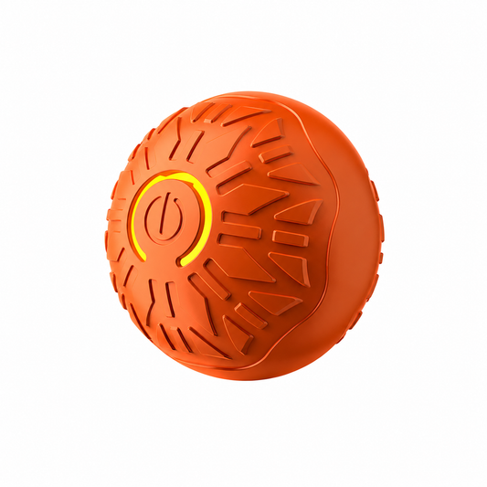 Balle intelligente interactive pour chien et chat