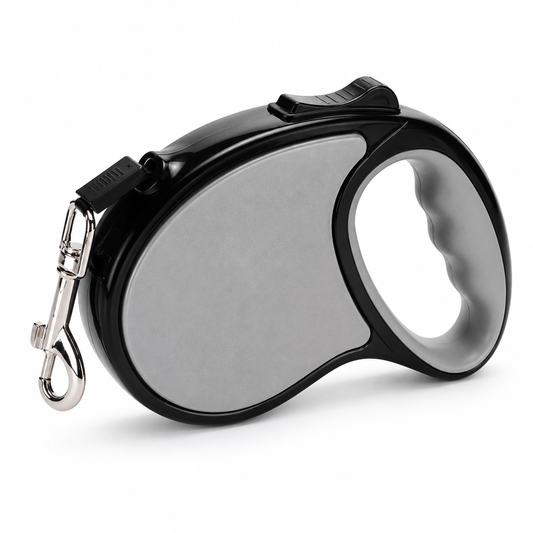 Laisse rétractable 5 m pour chien