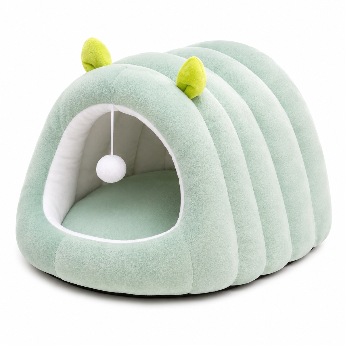 Lit cocon douillet pour chat