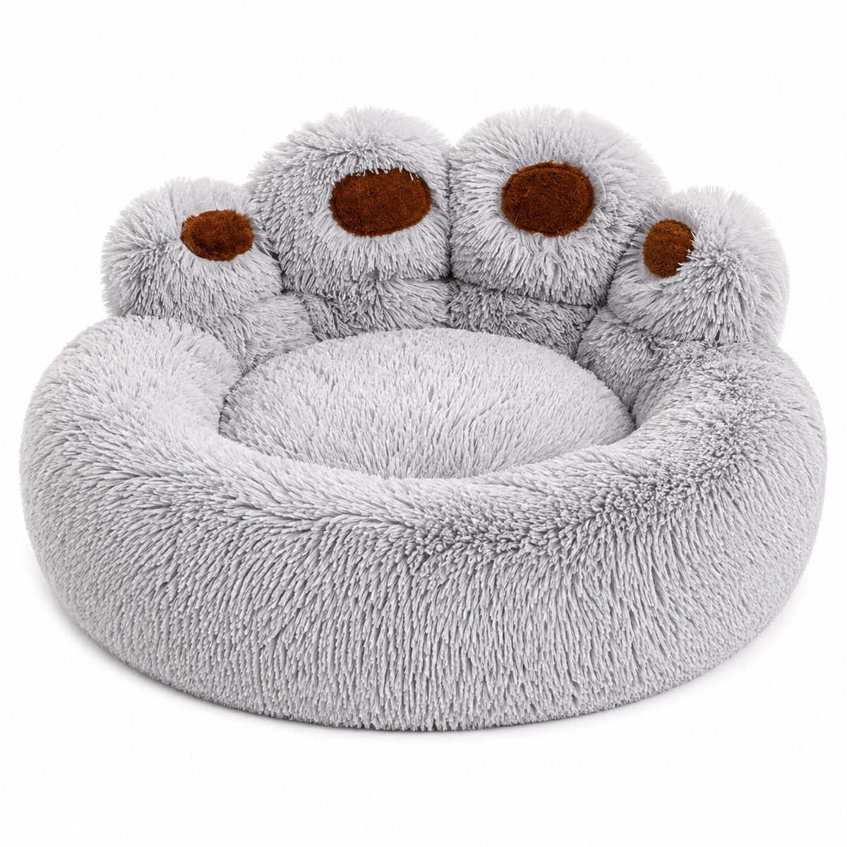 Panier patte douillet pour chien