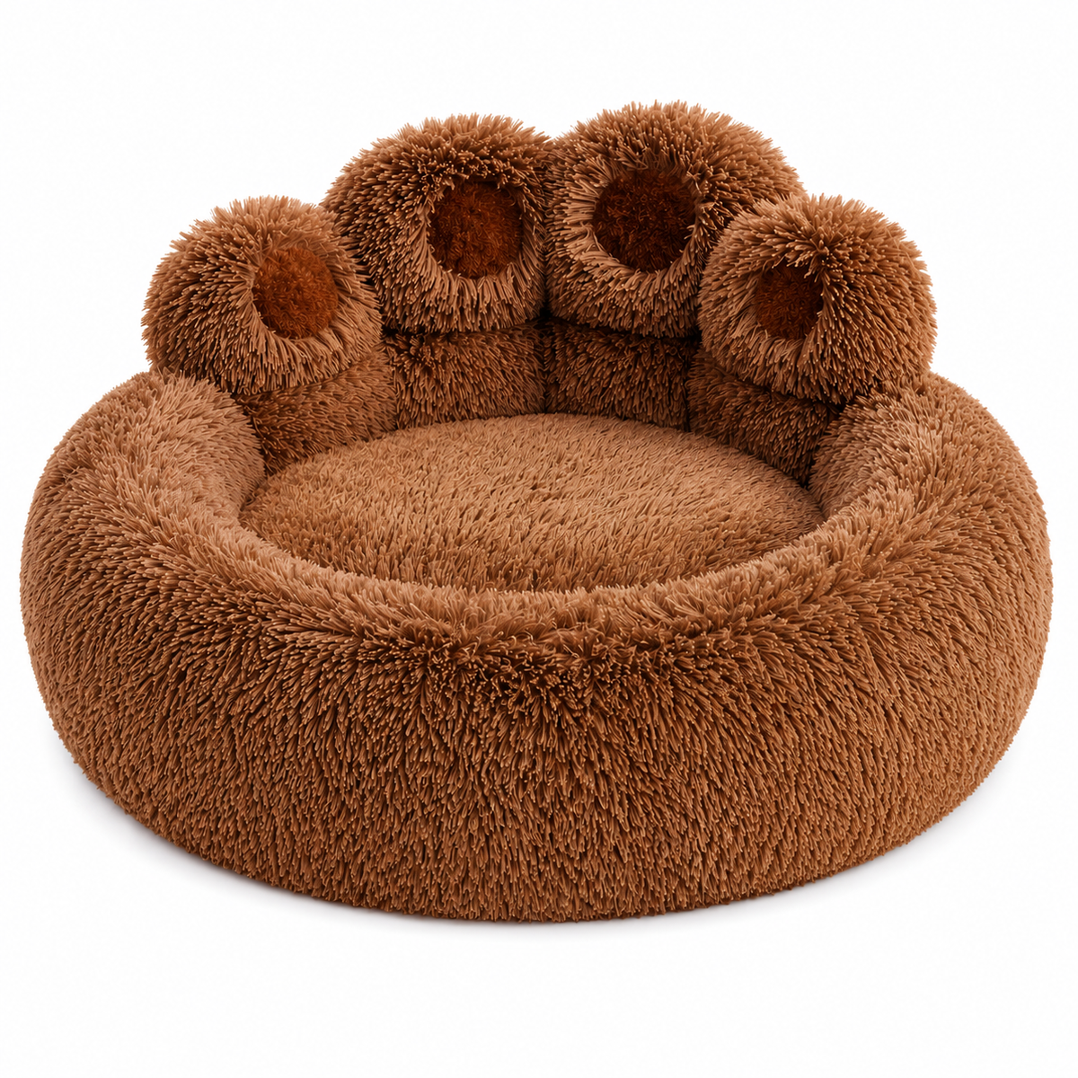 Panier patte douillet pour chien