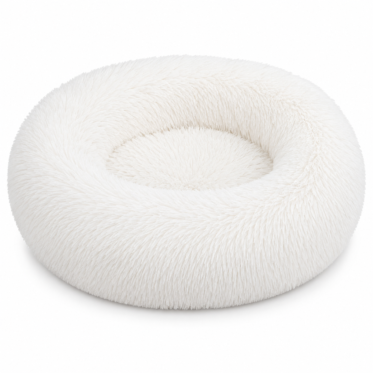 Panier rond douillet pour chat