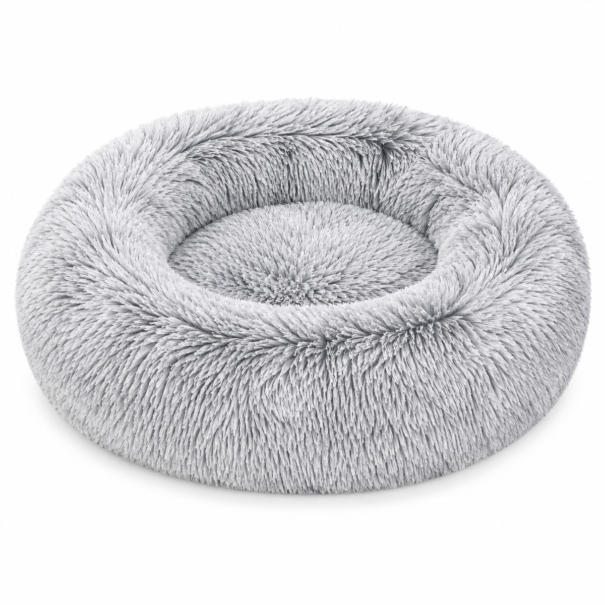 Panier rond douillet pour chat