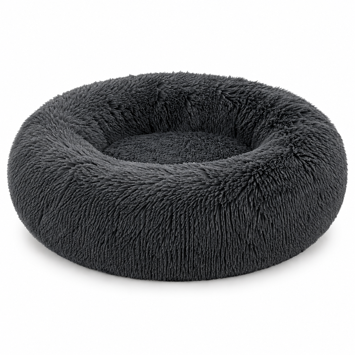 Panier rond douillet pour chat