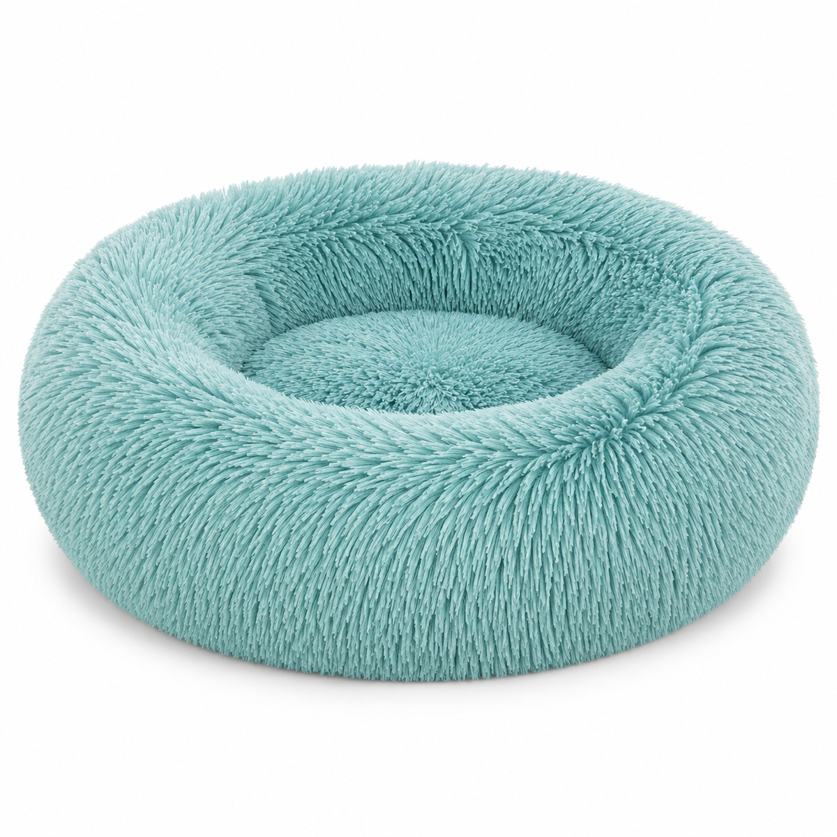 Panier rond douillet pour chat
