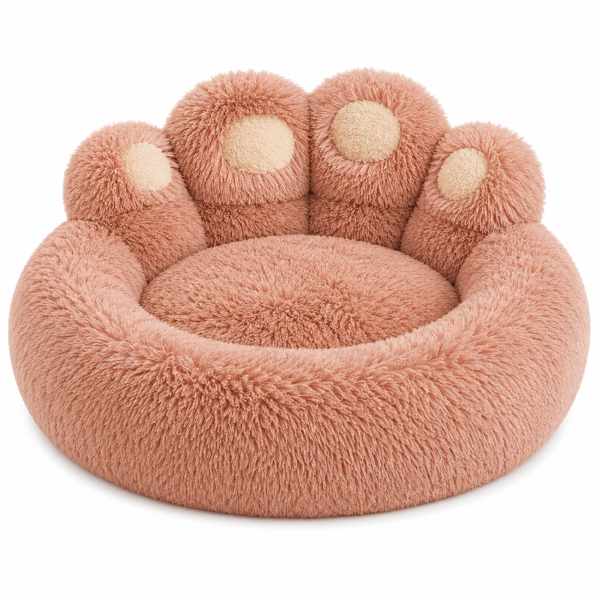 Panier patte douillet pour chien