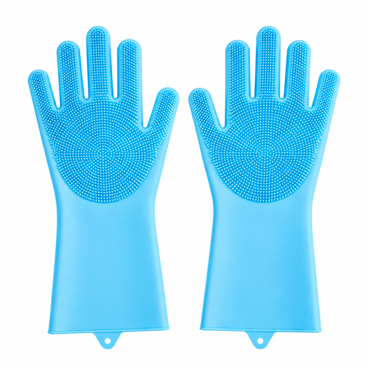 Gants de Toilettage et Massage pour Chien et Chat