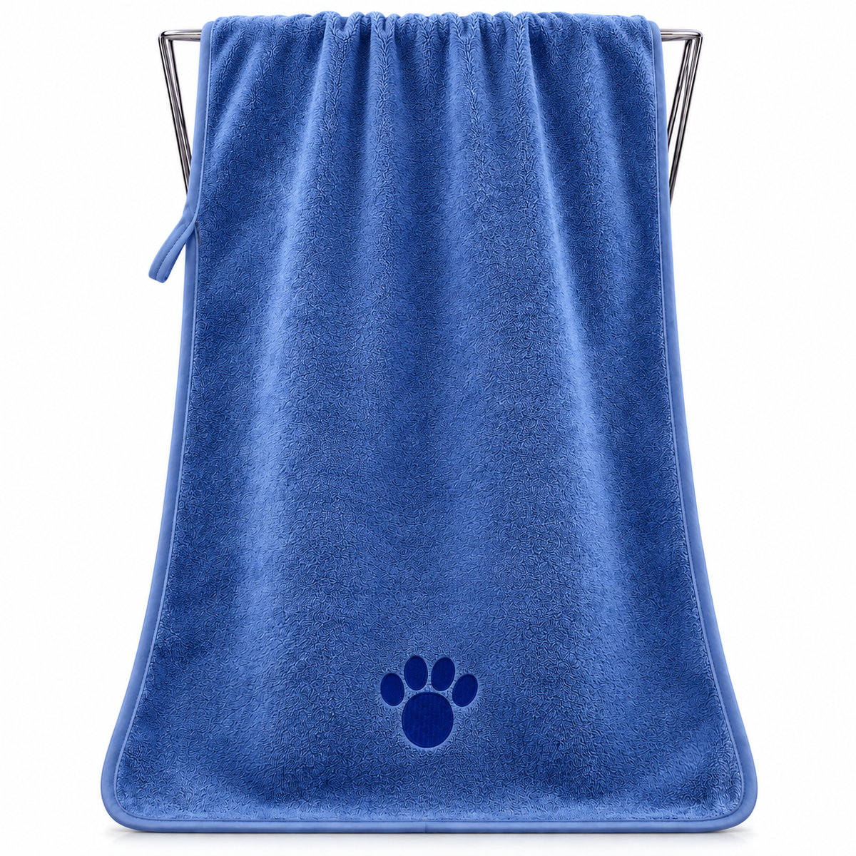 Serviette de bain ultra-absorbante pour chien et chat