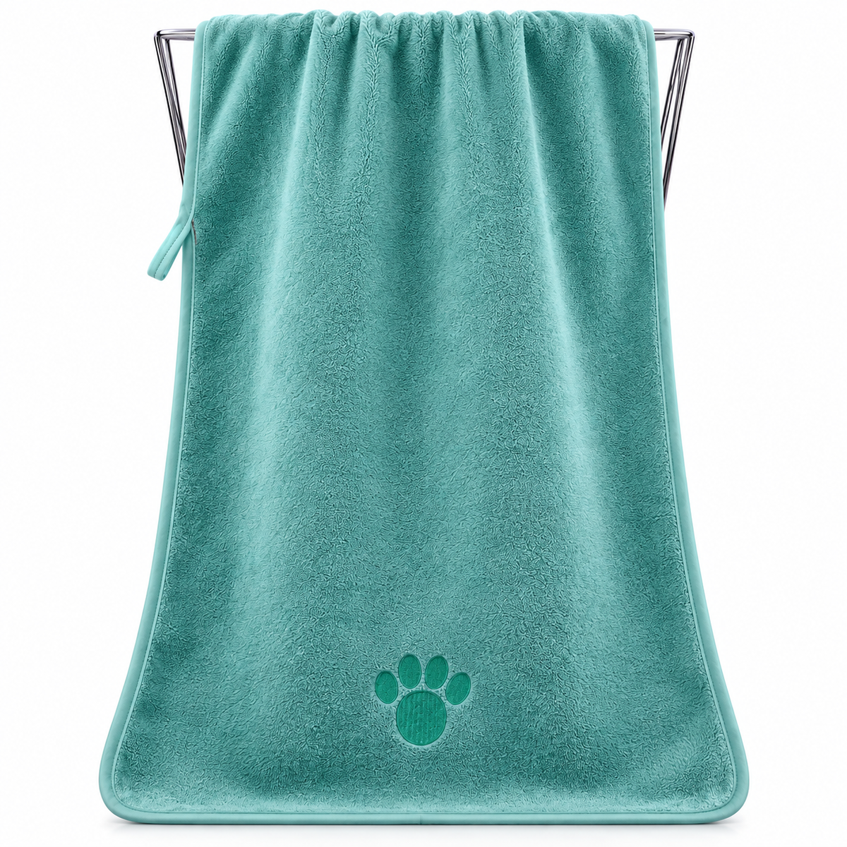 Serviette de bain ultra-absorbante pour chien et chat